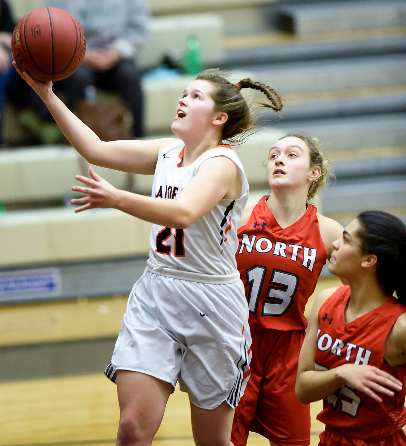 Basketball Sioux City North at Sioux City East
